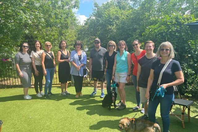 Business leaders combine networking with walking at one of Elsby &amp; Co’s popular ‘Netwalking’ events 