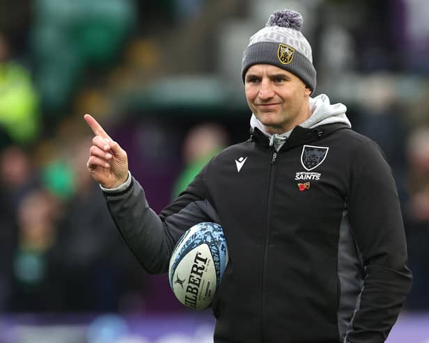 Phil Dowson (photo by David Rogers/Getty Images)