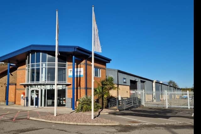 Tingdene Homes Ltd former showrooms complex and HQ in Wellingborough