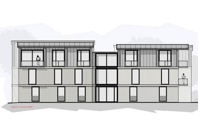 How the apartments would look