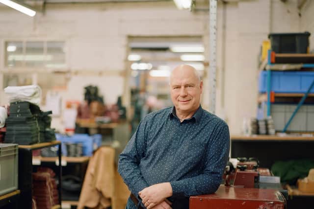 Michael Sutton served as the president of the committee at NPS - Photography by Ben Lloyd