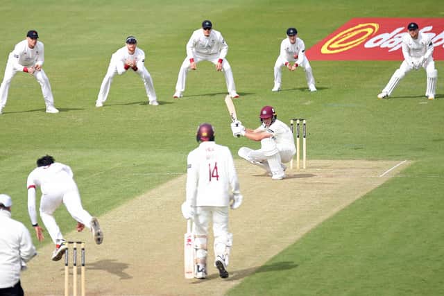 It was a tough day for Northants' batters (Picture: Peter Short)