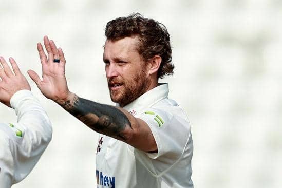 Gareth Berg has returned to the Northants squad for their trip to Somerset