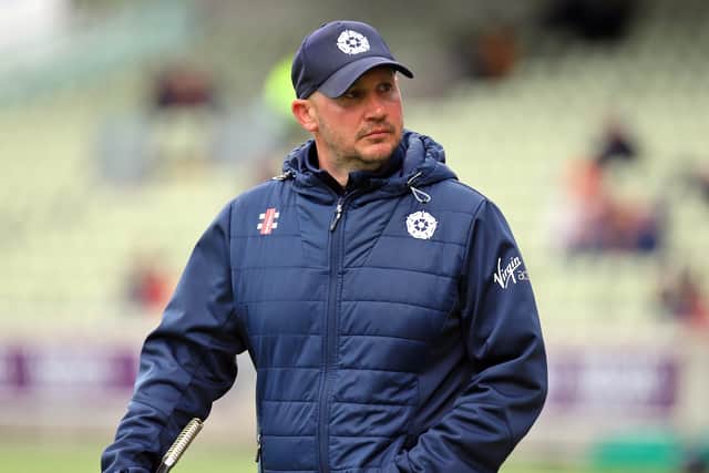 Northants head coach John Sadler (Picture: Peter Short)
