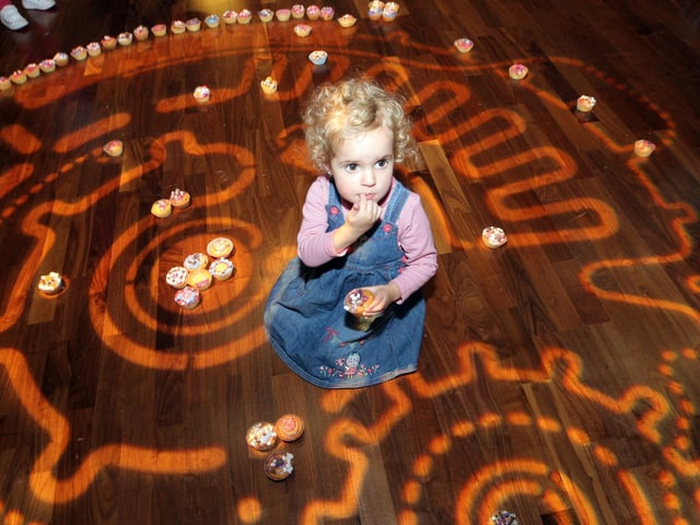 Corby The Core's 1st birthday: Hallie Mclindon, two-and-a-half (November 2011)