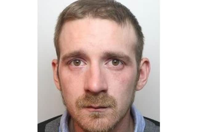 Grant Pywell is wanted by police