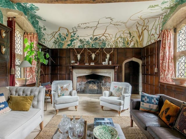 All of this could be yours for an offer in excess of £3 million.