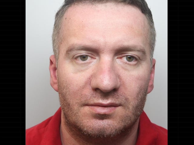 Corby man Stoica is wanted on warrant for failing to appear at court to answer a charge of possessing a bladed article in public. Incident number: 21000407213