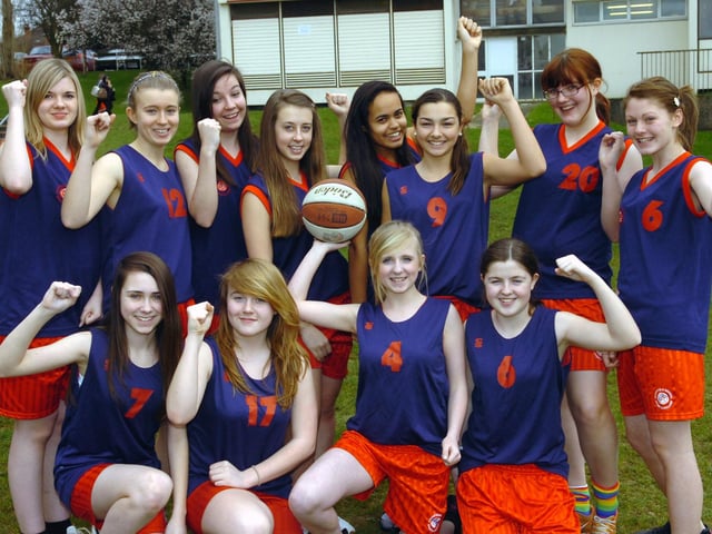 Kettering: Southfield School basketball team.
Front: Jessica Harley, Louise Morgan, Leah Davis, Daniella Ashworth,
Back: Bethany Rodwell, Leanne Bryant, Jessica Gordon, Isabel Taylor, Dominique Richards, Lauren Mehmet, Daisy Gilbert, and Chloe Shaw
March 2011