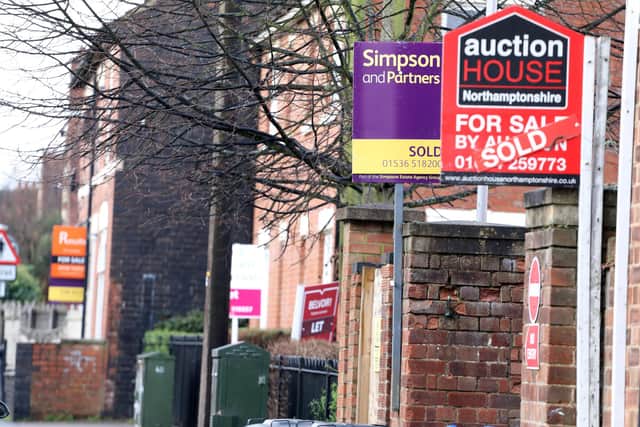 Kettering, house prices rose last year