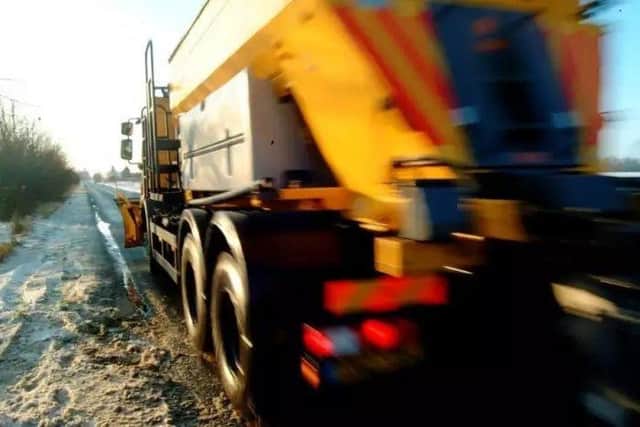Residents have been invited to name the ten gritting lorries