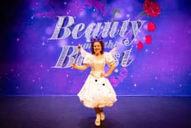 Dani Harmer is one of the biggest stars of children’s television, as well as having three decades of appearing in pantomimes and stage performances under her belt. Photo: Graeme Braidwood Photography.