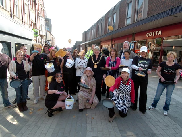 Wellingborough competitors 2011