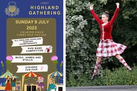 People from across the country will be welcomed to Corby's first Highland Gathering in four years