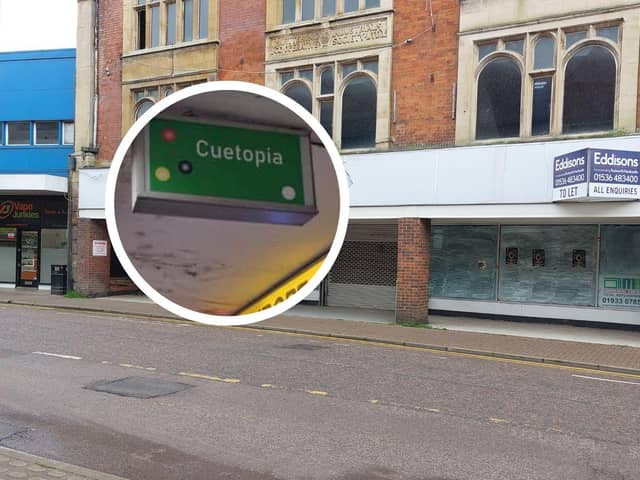 Could Cuetopia move into the old Argos building?