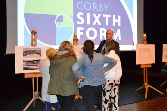 The open day is being held at The Corby Cube, on Thursday, January 12, from 5pm to 8pm.