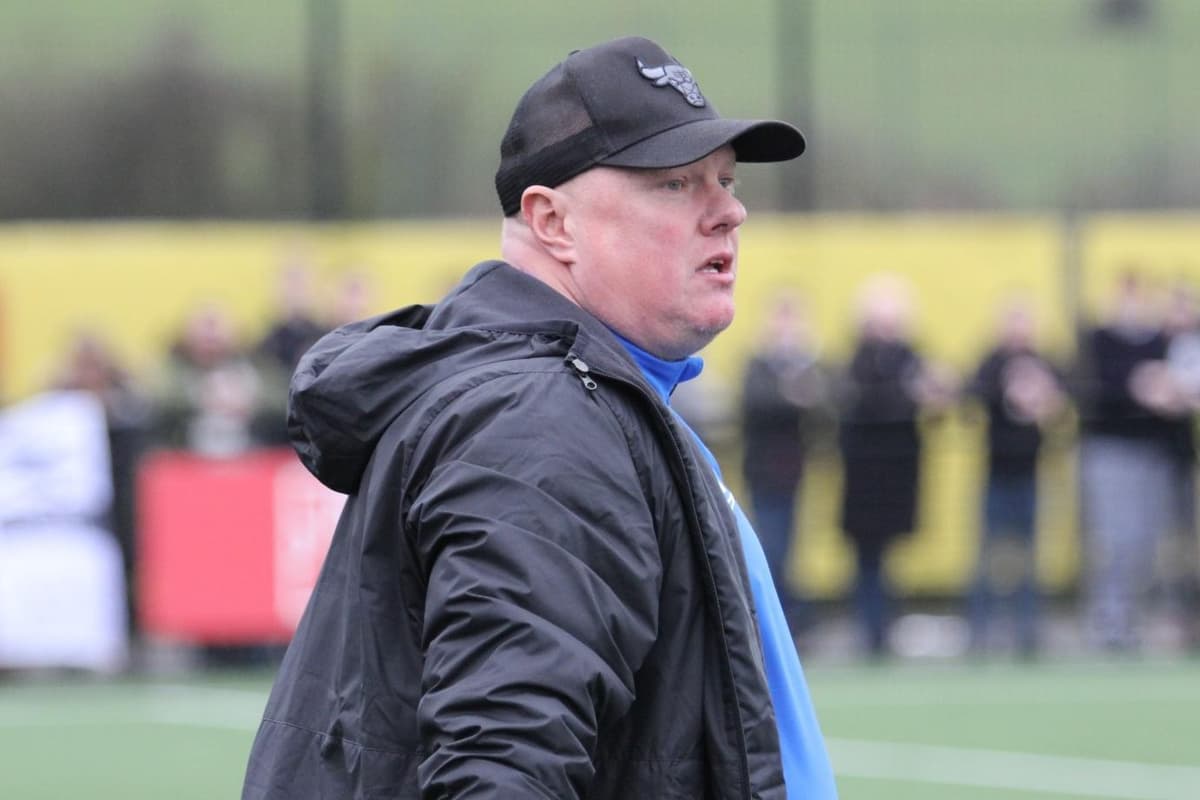 Sam Setchell Steelmen boss Setchell is setting his sights on promotion