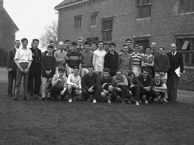 Grendon Hall, March 16, 1960
