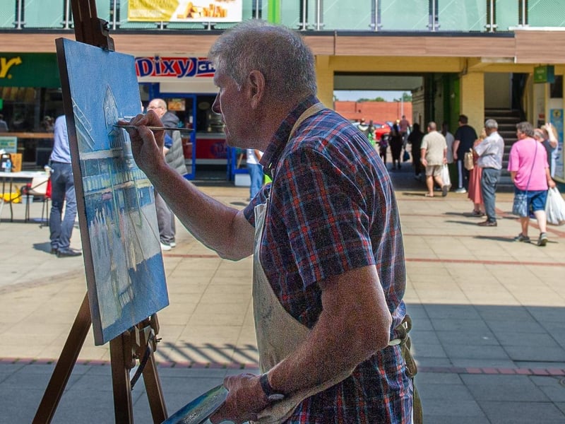 Corby’s iconic town centre clock rings out for first time in 25 years