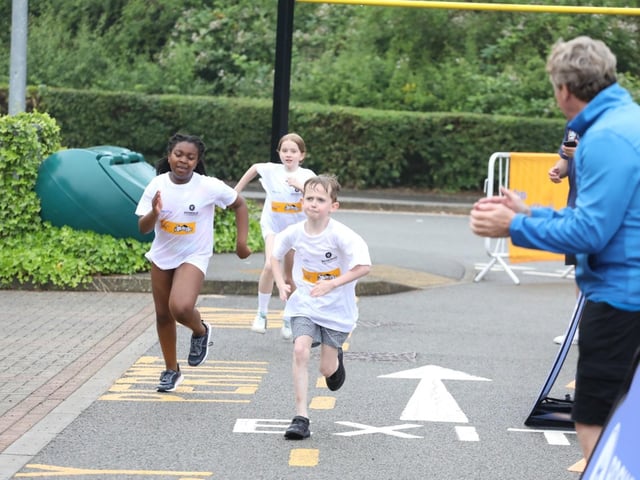 Corby - Kids of Steel at Corby International Swimming Pool complex
