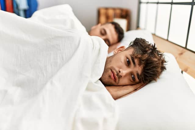 Your diet could be keeping you awake at night (photo: Adobe)
