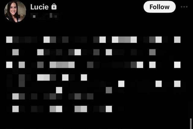 Lucy Connolly has faced heavy criticism online and has since deleted her X account