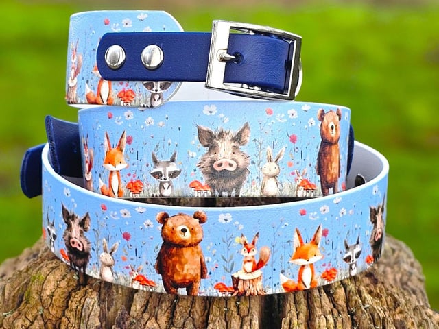 Trinkety Paws collars