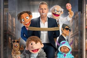 Renowned ventriloquist Paul Zerdin brings his unusual friends to the stage