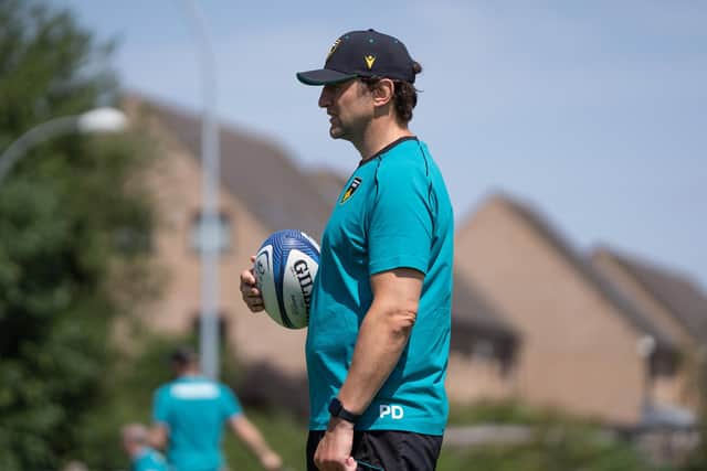 Phil Dowson (picture: Northampton Saints)