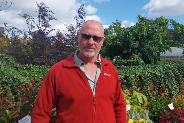 Ian Colledge, who started The Plant Man business in Braybrooke. Credit: Nadia Lincoln LDRS