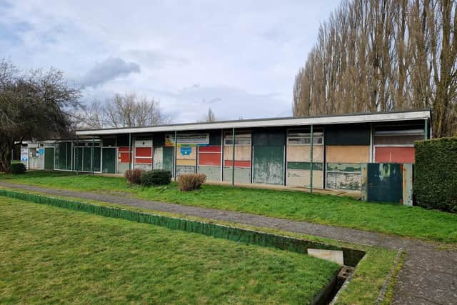 Kettering Tennis Club uses the pavilion off Northampton Road/National World