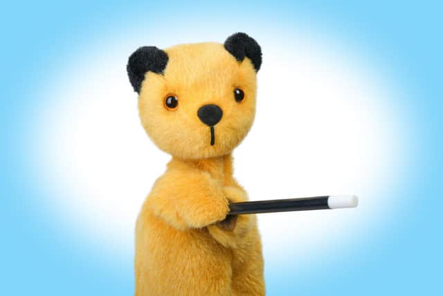 Sooty is staying tight-lipped about the show (photo: Steve Ullathorne)