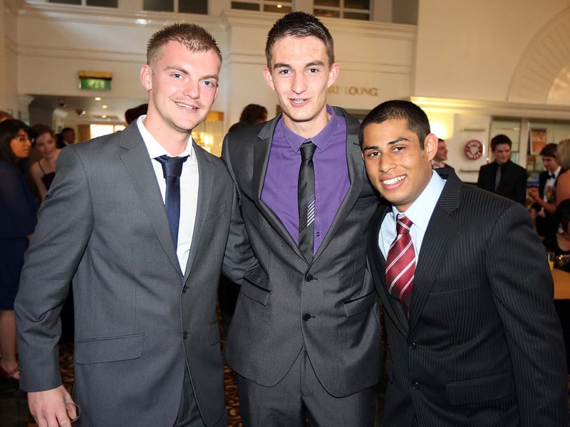 Wrenn School 6th form prom 2011