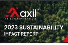 Corby based Axil announce great progress in sustainability
