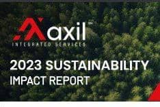 Corby based Axil announce great progress in sustainability