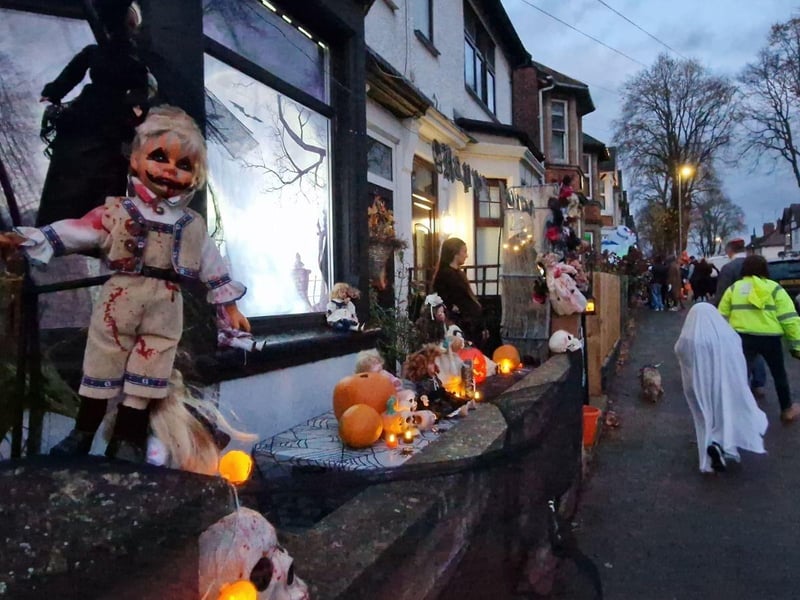 Happy Halloween 2025 from Kettering's spookiest street/National World