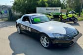 Northants Police officers stopped the Honda S2000 'police' car in Wollaston