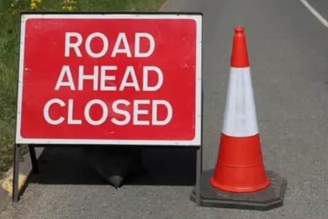 Northamptonshire Police are urging members of the public not to move or tamper with official road signage following several incidents near Harrington