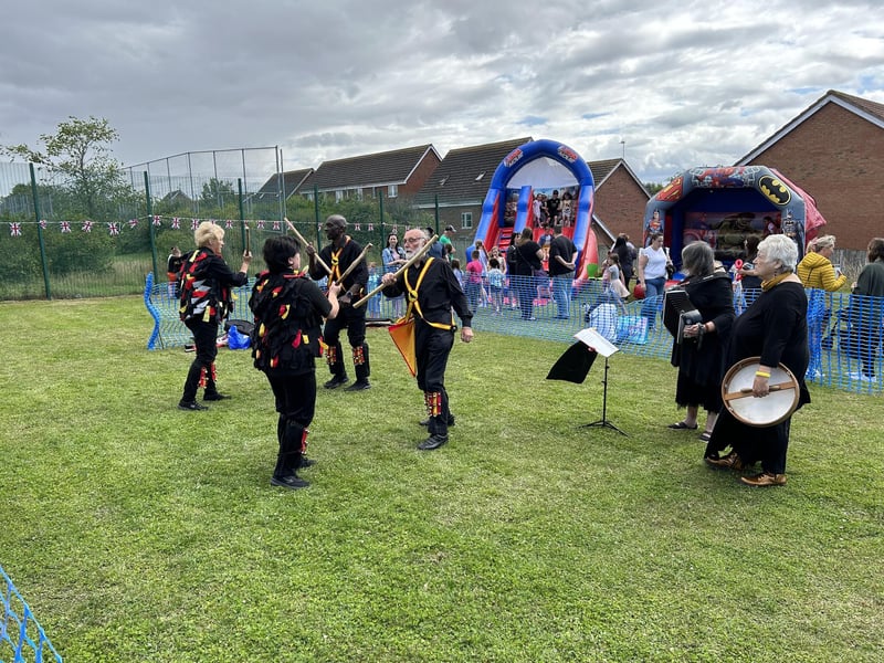 Oakley Vale Community Centre 10th anniversary fun day