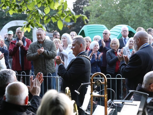 Thrapston D-Day beacon lighting:D-Day commemorations Thrapston