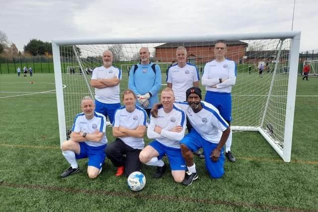 The 2022 Northants County Cup squad