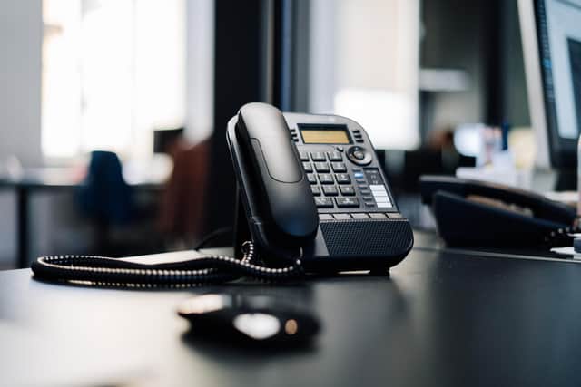 The racist slur was aimed at a call handler