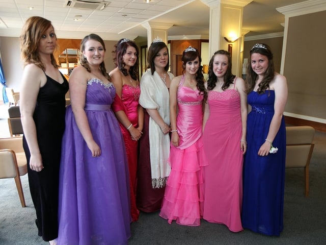 Manor School Raunds, Prom at The Park Inn hotel, Northampton 2012