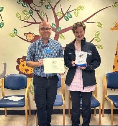 Healthcare hero: Hannah Medlicott wins Kettering General Hospital ROSE ...