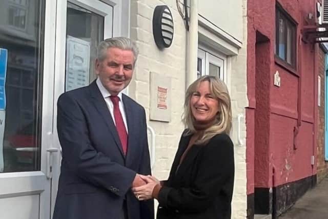 SERVE trustee chair handover