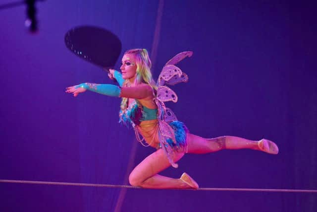 Circus Ginnett show 2023
