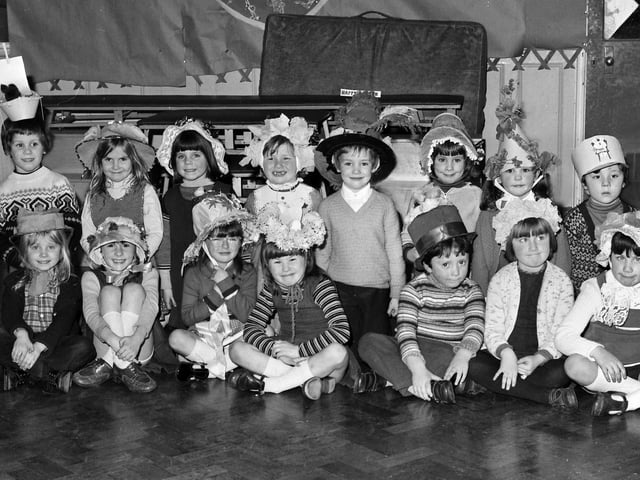 Park Infants Kettering Easter Bonnets 1980