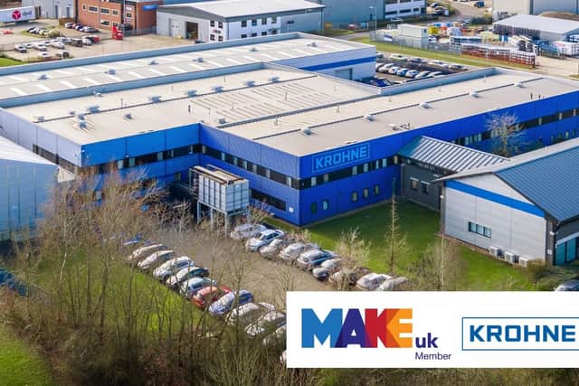 Krohne Ltd will be opening its doors to the public on September 23