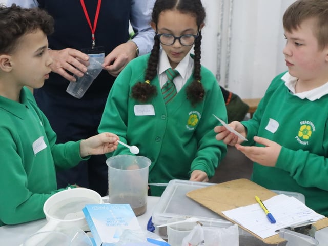 Corby Rotary Club Science Competition at Studfall Junior Academy 13/03/24:Corby Rotary Club Science Competition