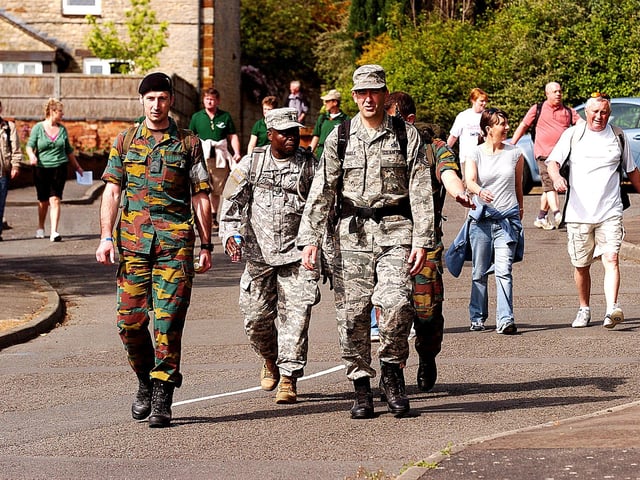 Take a look back at some old snaps as the 2023 Waendel Walk kicks off this weekend